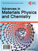 Advances in Materials Physics and Chemistry