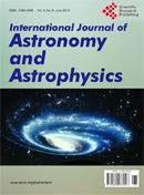 International Journal of Astronomy and Astrophysics