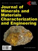 Journal of Minerals and Materials Characterization and Engineering