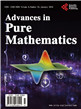 Advances in Pure Mathematics