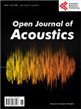 Open Journal of Acoustics