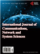 Int′l J. of Communications, Network and System Sciences
