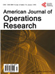 American Journal of Operations Research